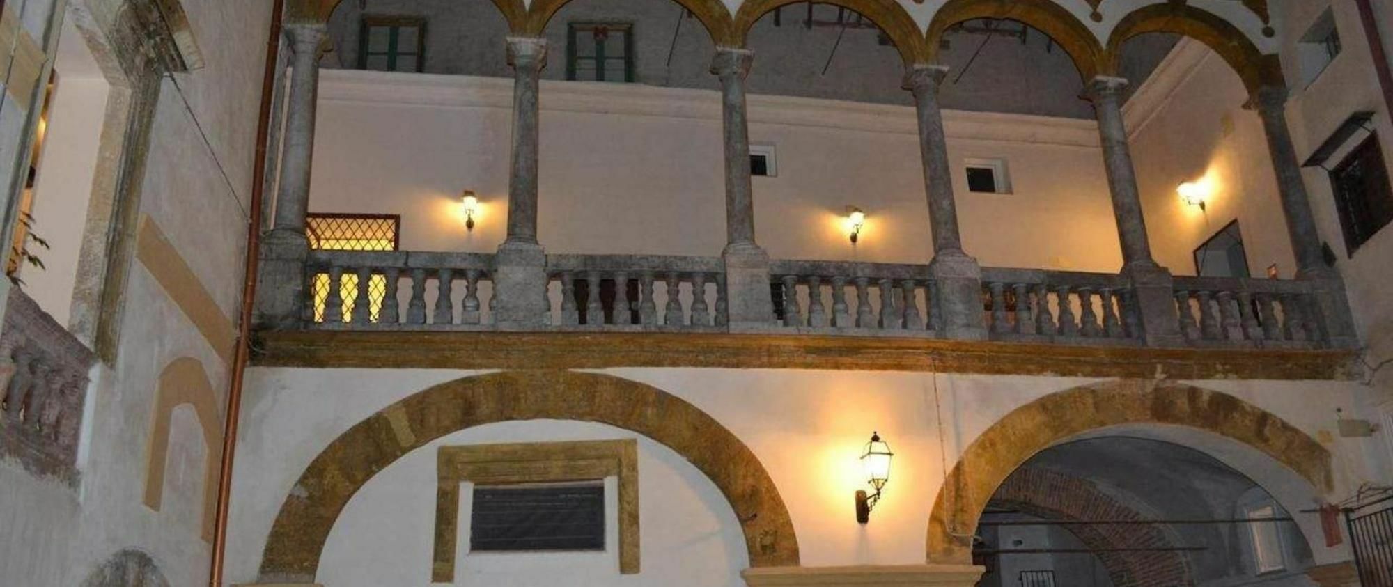 B&B Palazzo Corvino Palermo Esterno foto