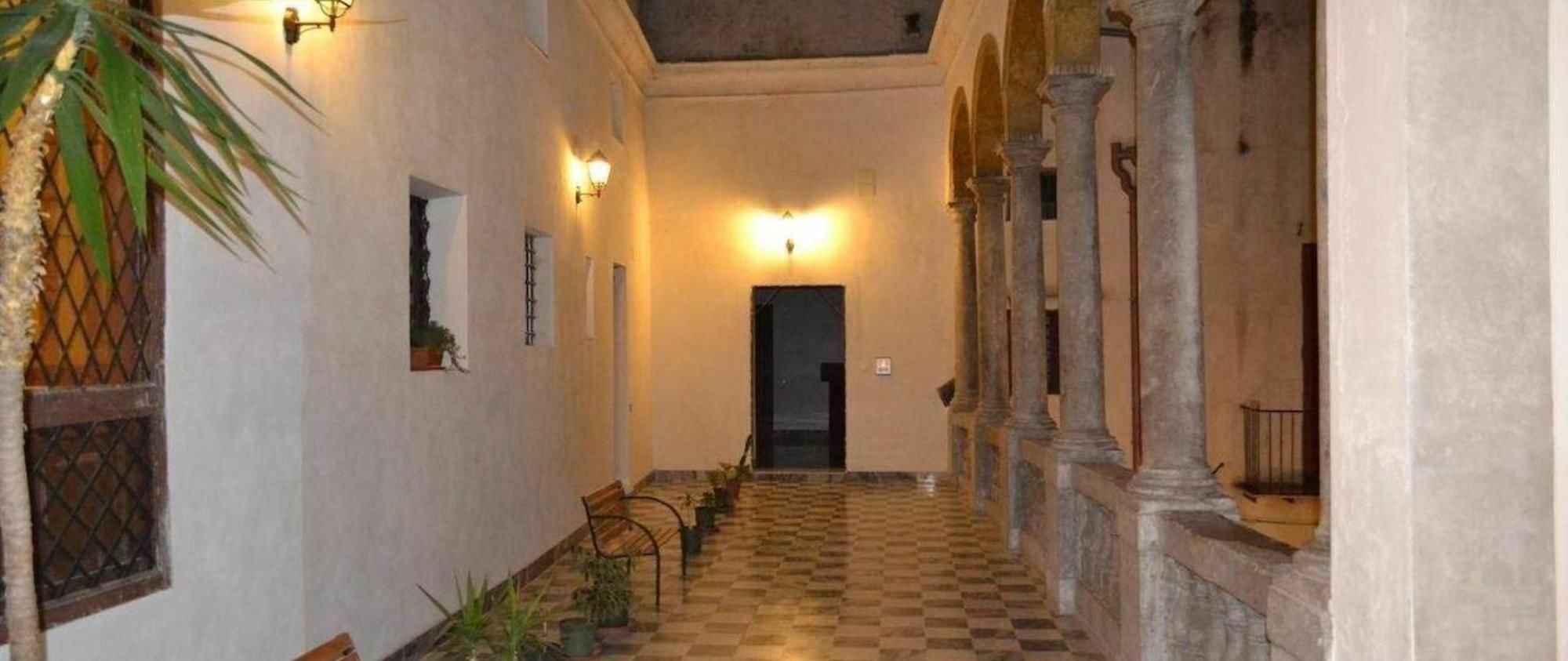 B&B Palazzo Corvino Palermo Esterno foto